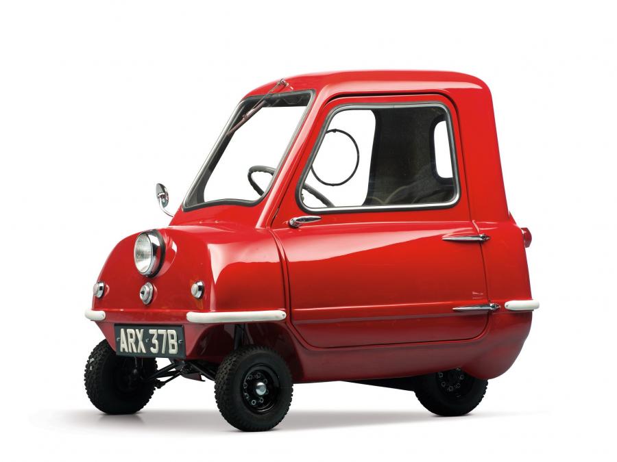  Peel P50 1963 года  (фото 22 из 28)